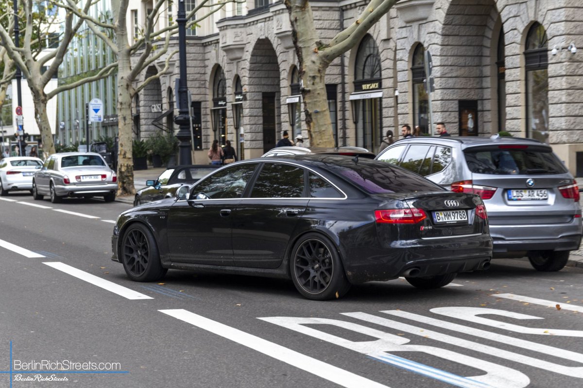 Audi RS6 C6 Sedan spotted in Berlin — BerlinRichStreets